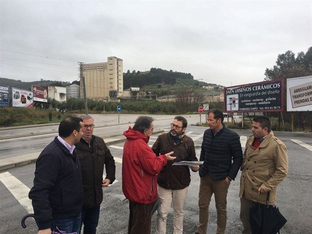 La Junta construirá una nueva rotonda a la entrada a Jaén por la Carretera de Córdoba