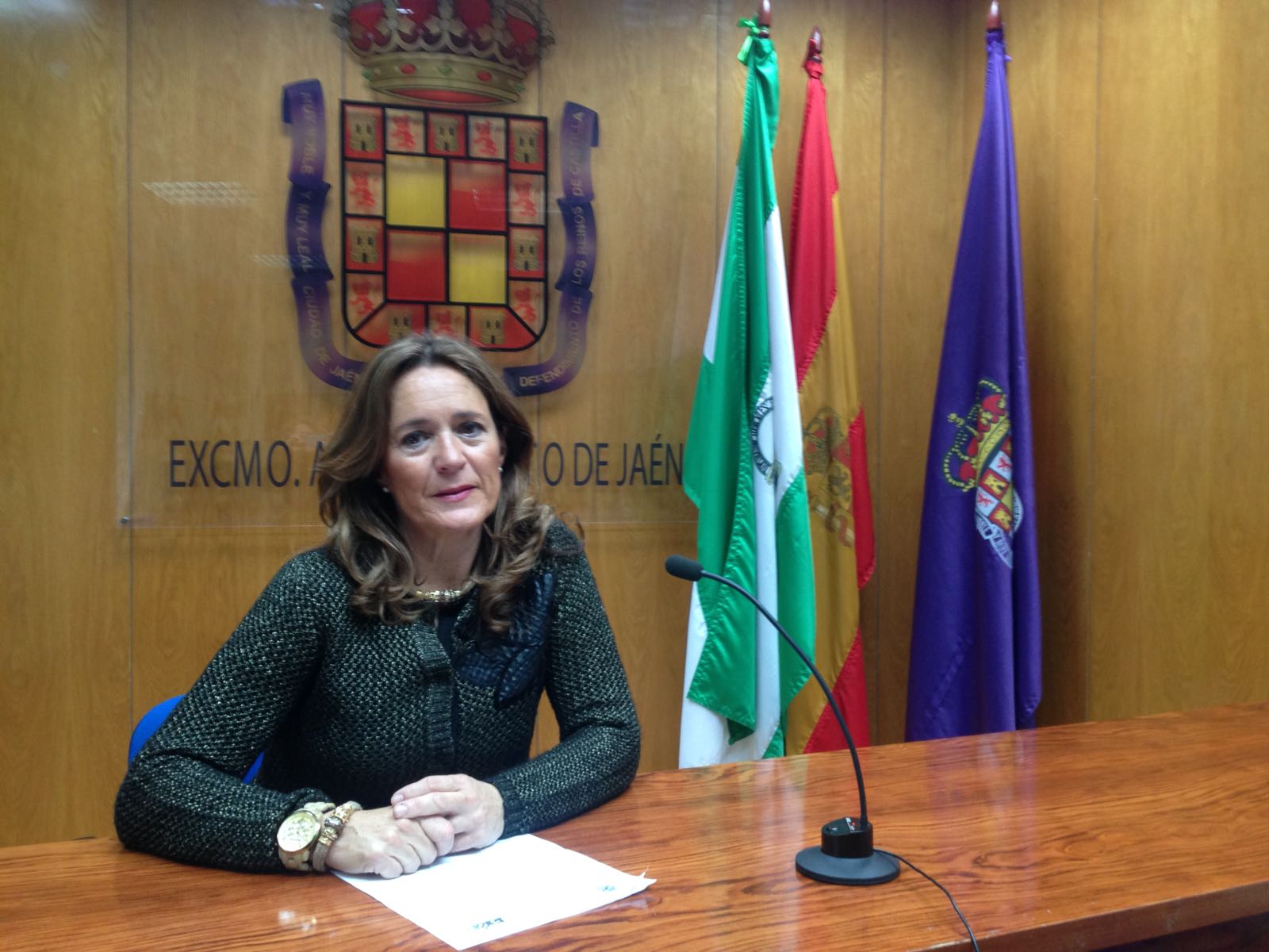 La concejal de Turismo presenta el programa de «Jaén, arte, historia y vida», dedicado al Condestable Iranzo