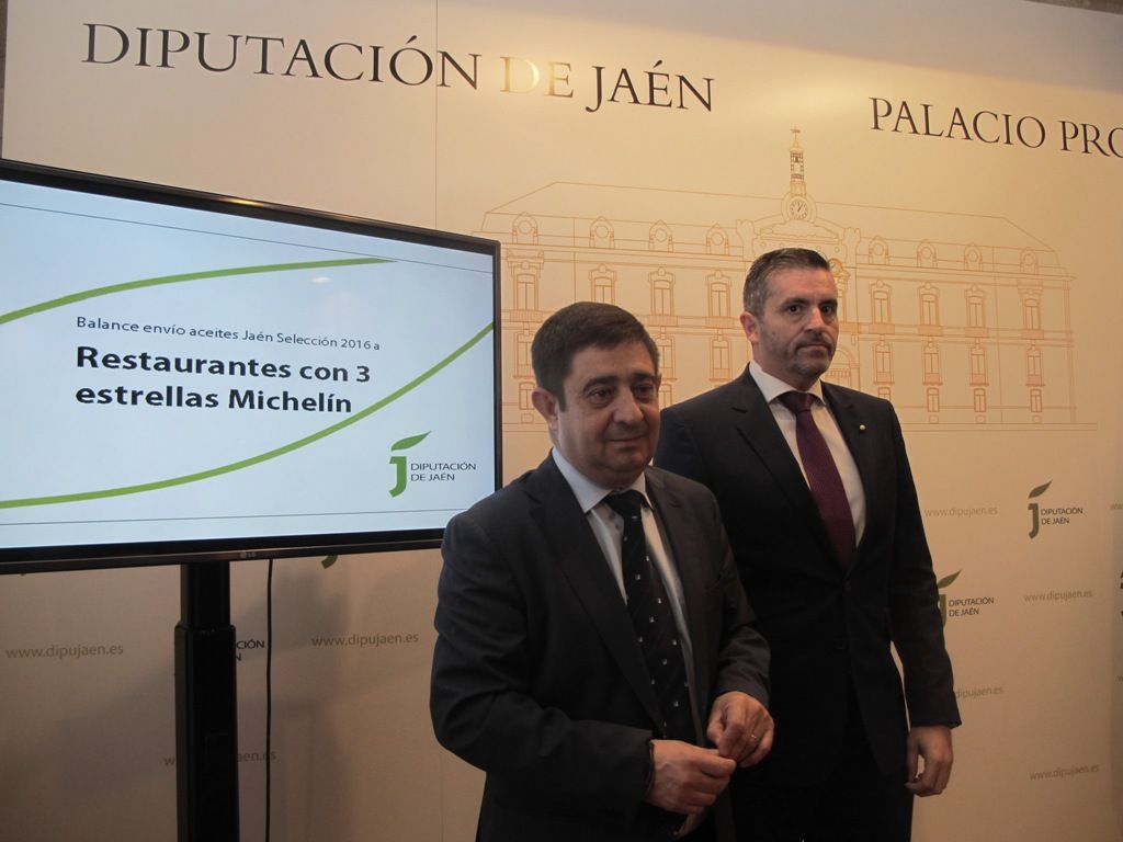 86 restaurantes con 3 estrellas Michelín han recibido los mejores aceites de la provincia, los Jaén Selección