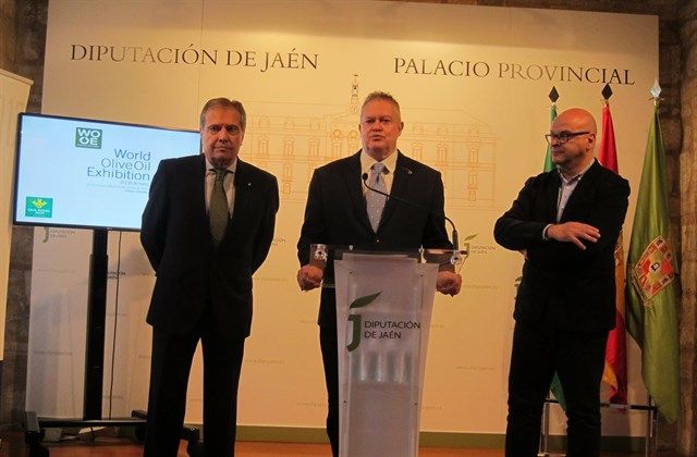 Una quincena de empresas oleícolas participarán junto a la Diputación en la World Olive Oil Exhibition