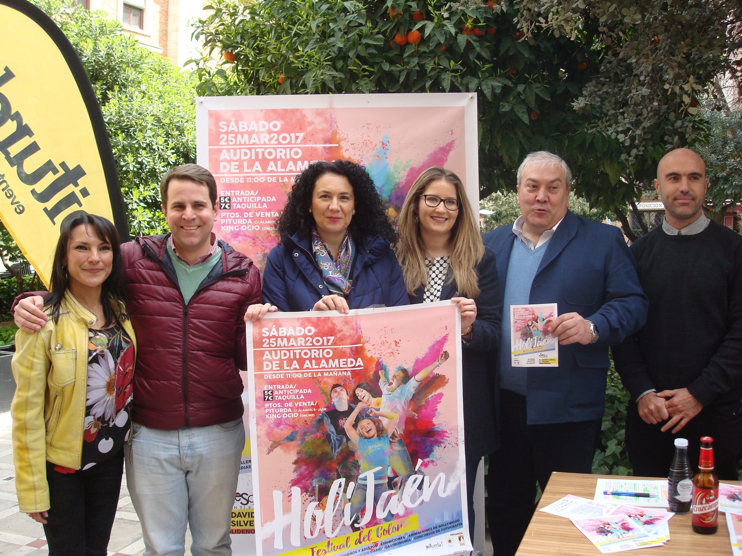 El Auditorio de la Alameda acoge el sábado el «III Festival Holi. La Fiesta del Color»