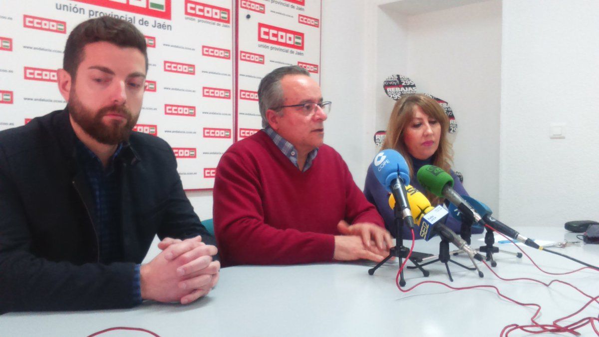 Relevo en CCOO con la mirada puesta en una provincia que no sale de su foto fija