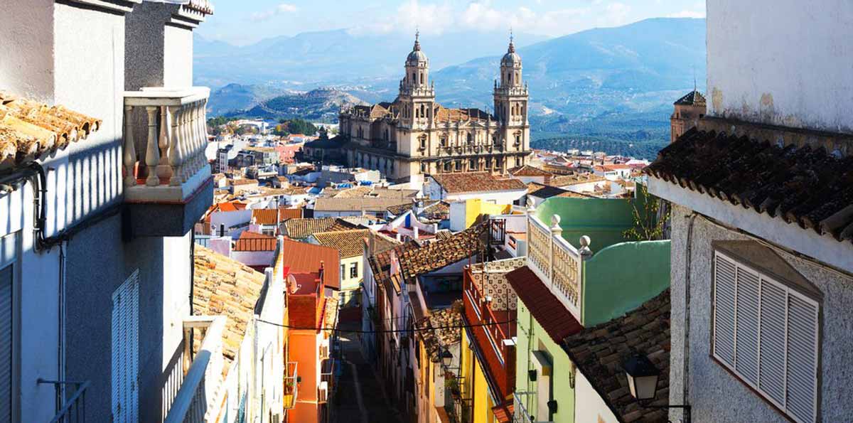 ¡Cuánto postureo con el casco antiguo de la ciudad…!