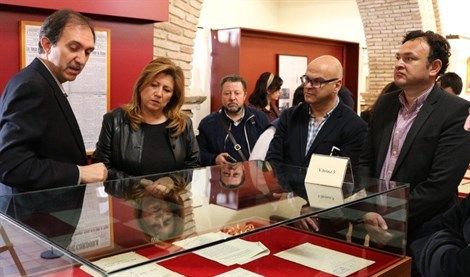 Una exposición en el Archivo Histórico recuerda a las víctimas del bombardeo que sufrió Jaén el 1 de abril de 1937