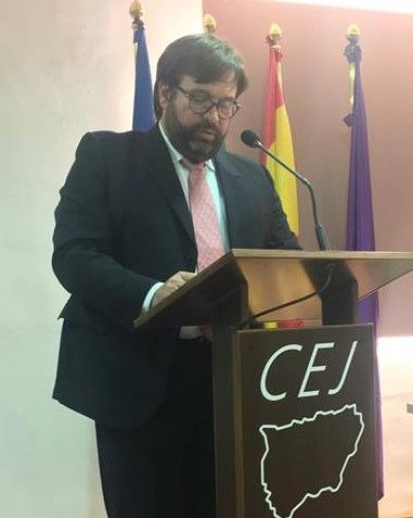 REELECCIÓN EN LA CEJ: Buen discurso, pero poco influyente