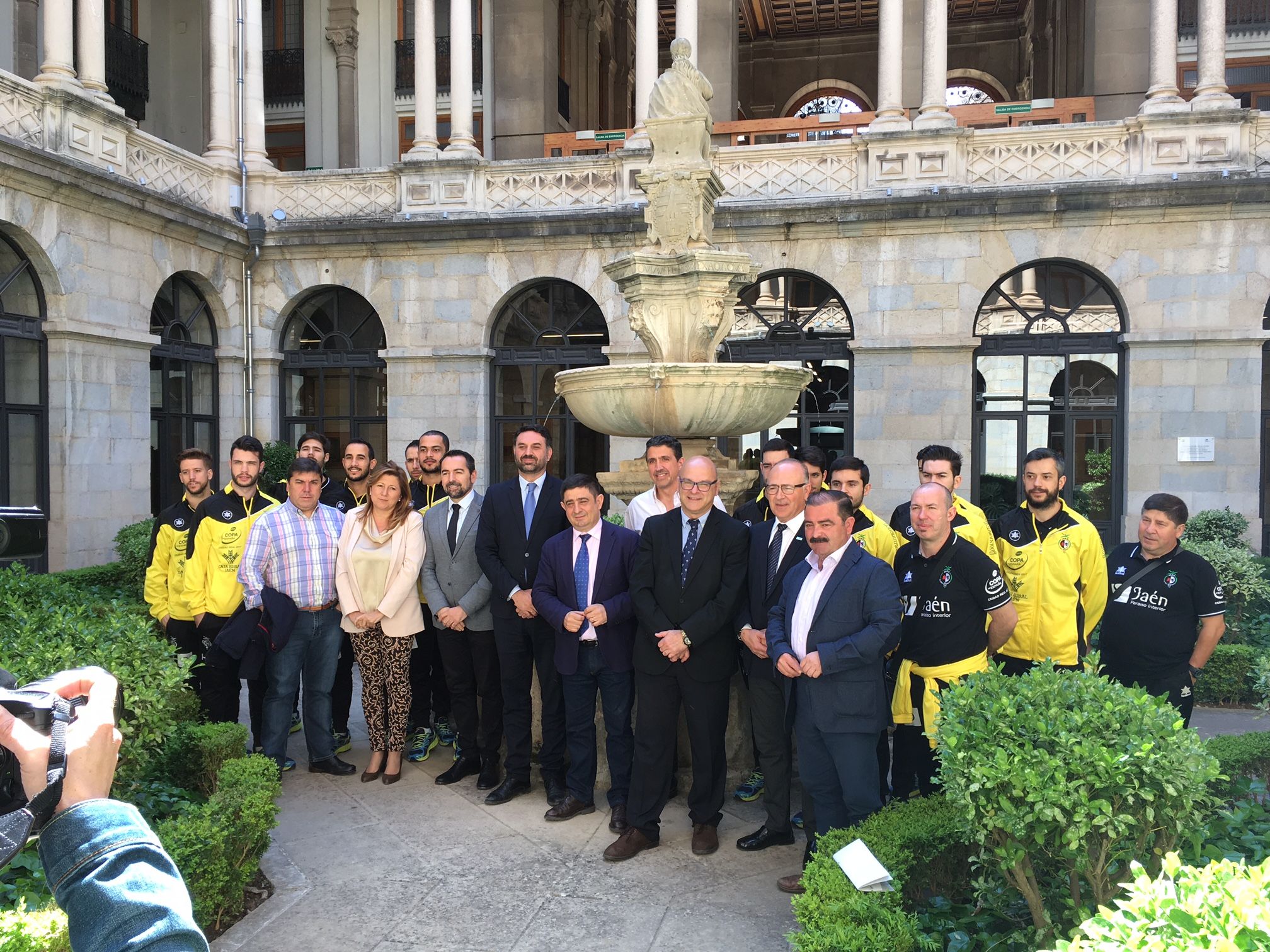 El Palacio de Deportes de Jaén estará finalizado en 2019