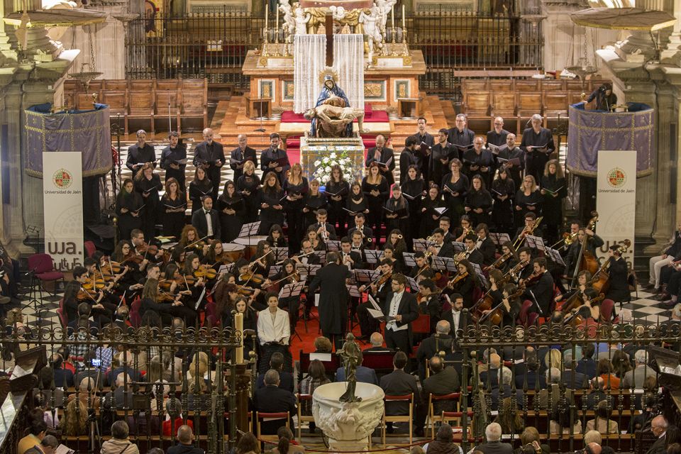 Conmovedor ‘Stabat Mater’, de Rossini, en la Catedral de Jaén