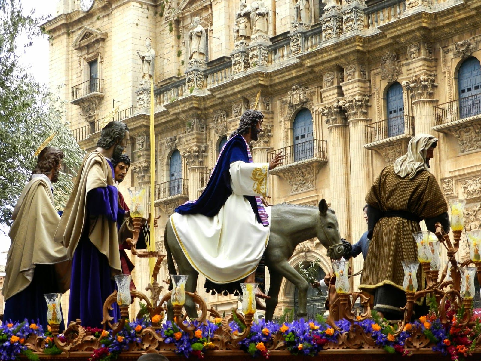 SEMANA SANTA: CUATRO PROCESIONES ESTARÁN HOY EN LA CALLE