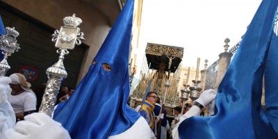 Lunes Santo: Caridad y Salud, Amargura y Estudiantes, citas procesionales en las calles de Jaén
