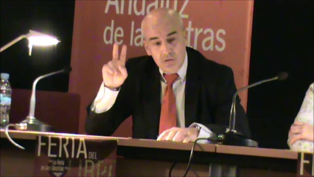 Luis Miguel Sánchez Tostado, pregonero de la Feria del Libro