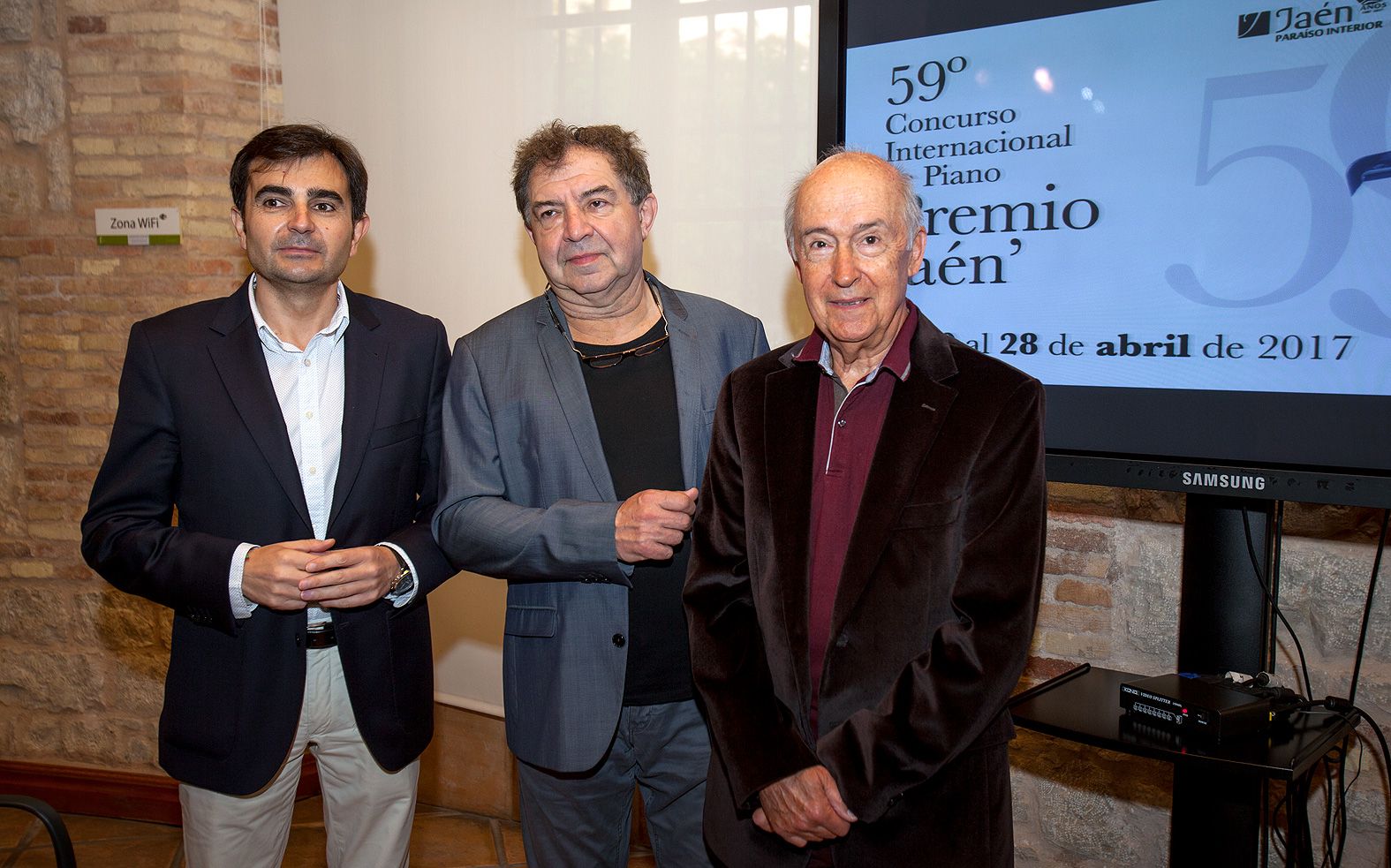 PREMIO JAÉN DE PIANO: El concertista Jean François -Heisser lo abre esta tarde con piezas de Albéniz, Ravel, Falla y Mompou