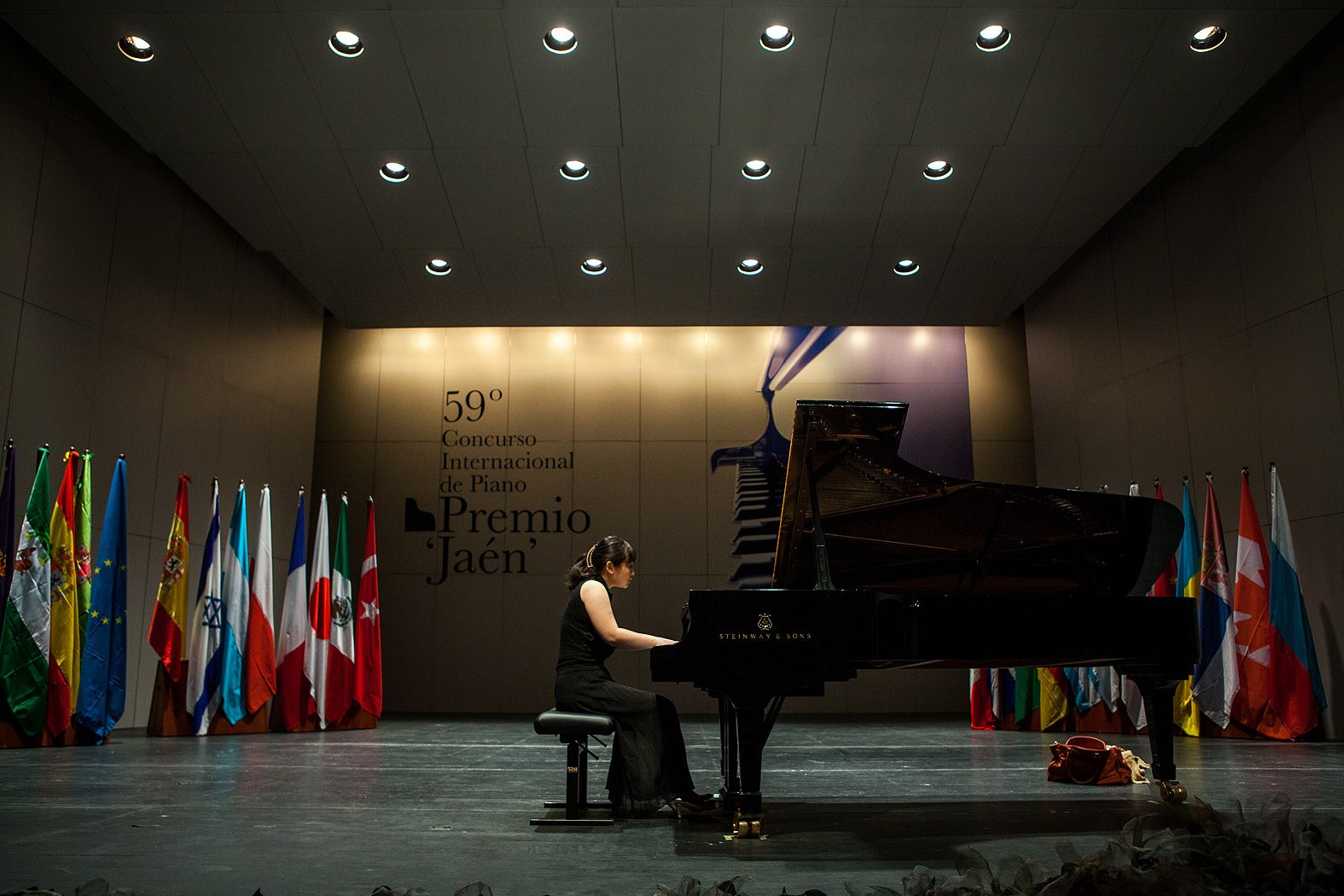 PREMIO «JAÉN» DE PIANO: Quince jóvenes intérpretes superan la primera prueba