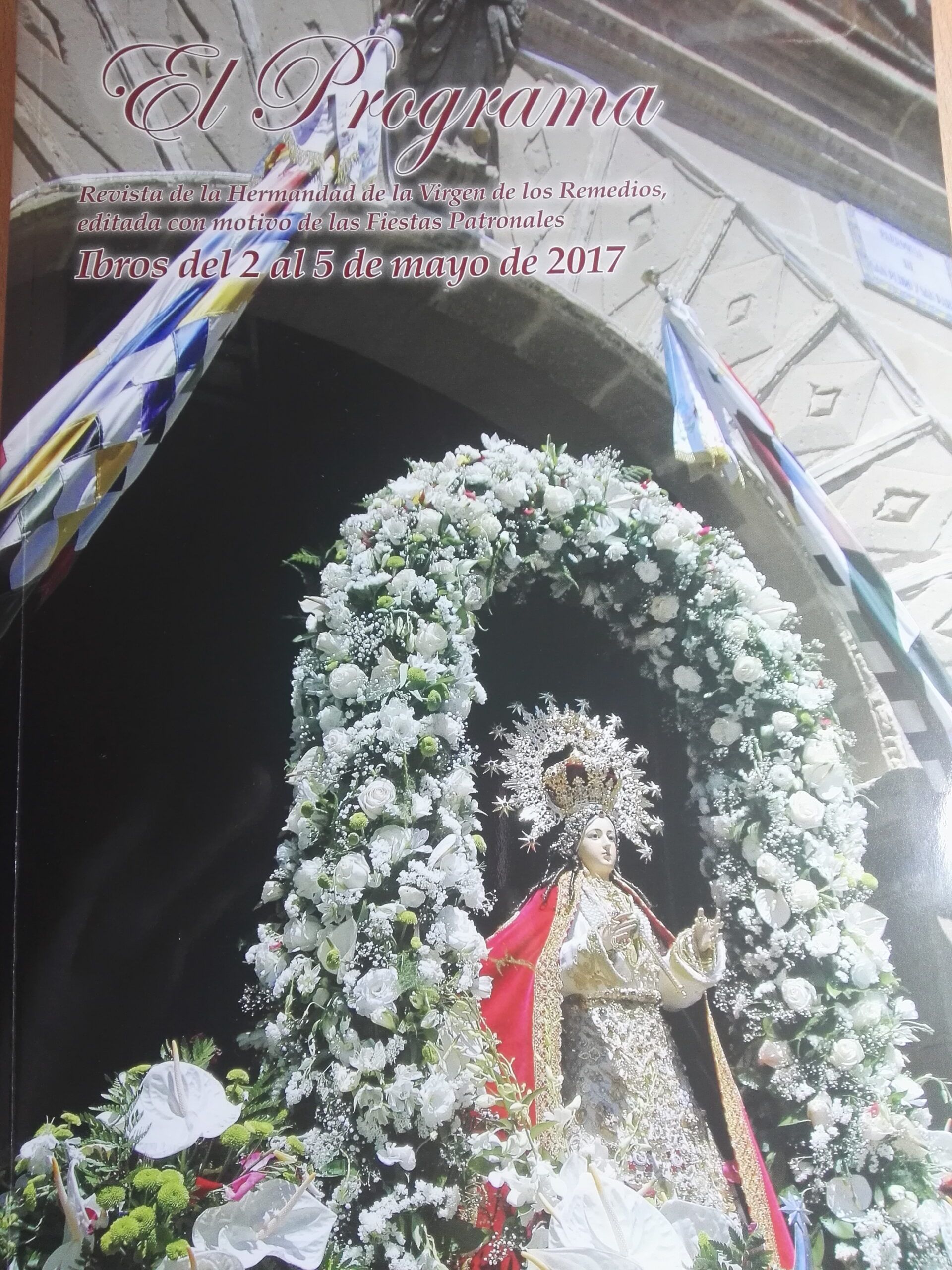 Ya está en la calle El Programa Revista de las fiestas de la Remediadora de Ibros