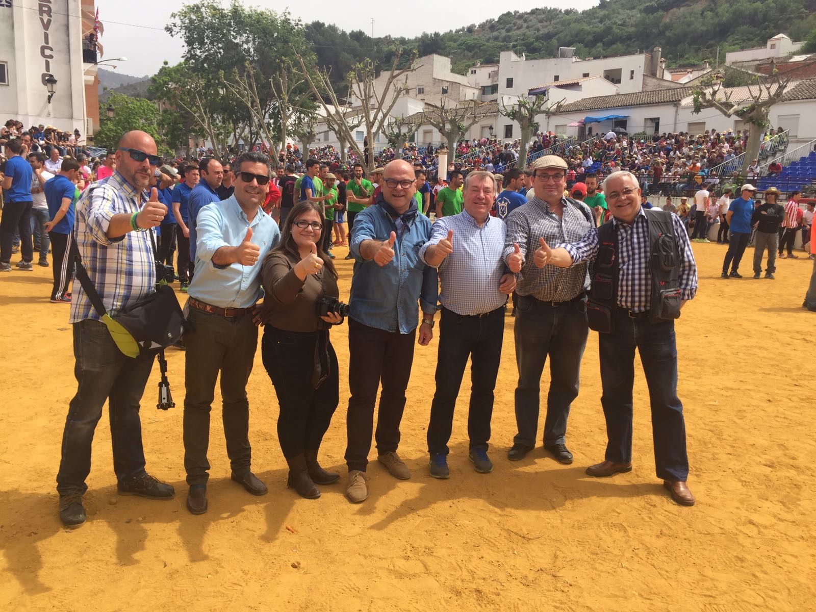 Periodistas taurinos conocen el producto «Jaén, cultura del toro» de manos de la Diputación