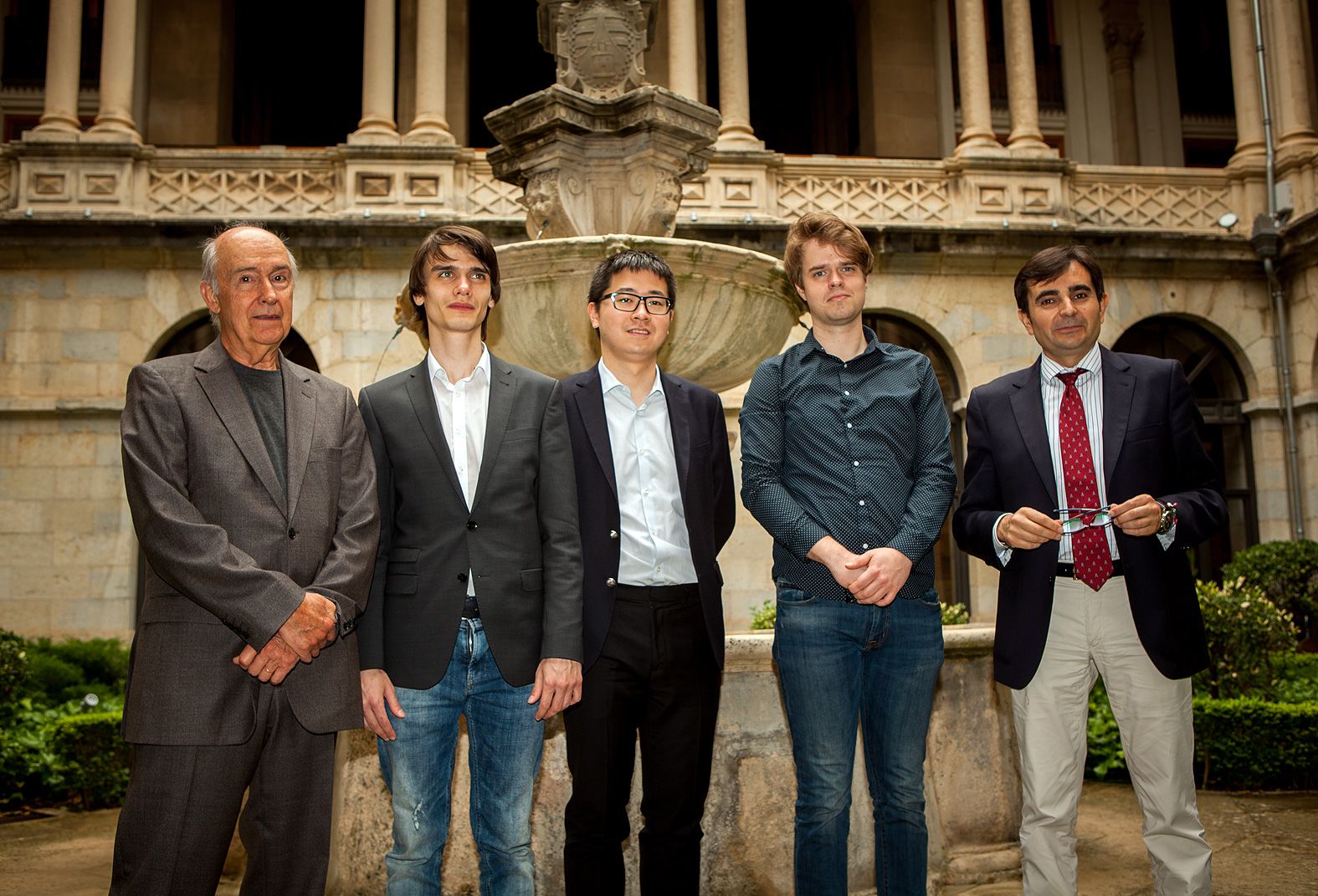 PREMIO «JAÉN» DE PIANO: Los finalistas coinciden en la importancia de ganar el concurso para sus carreras