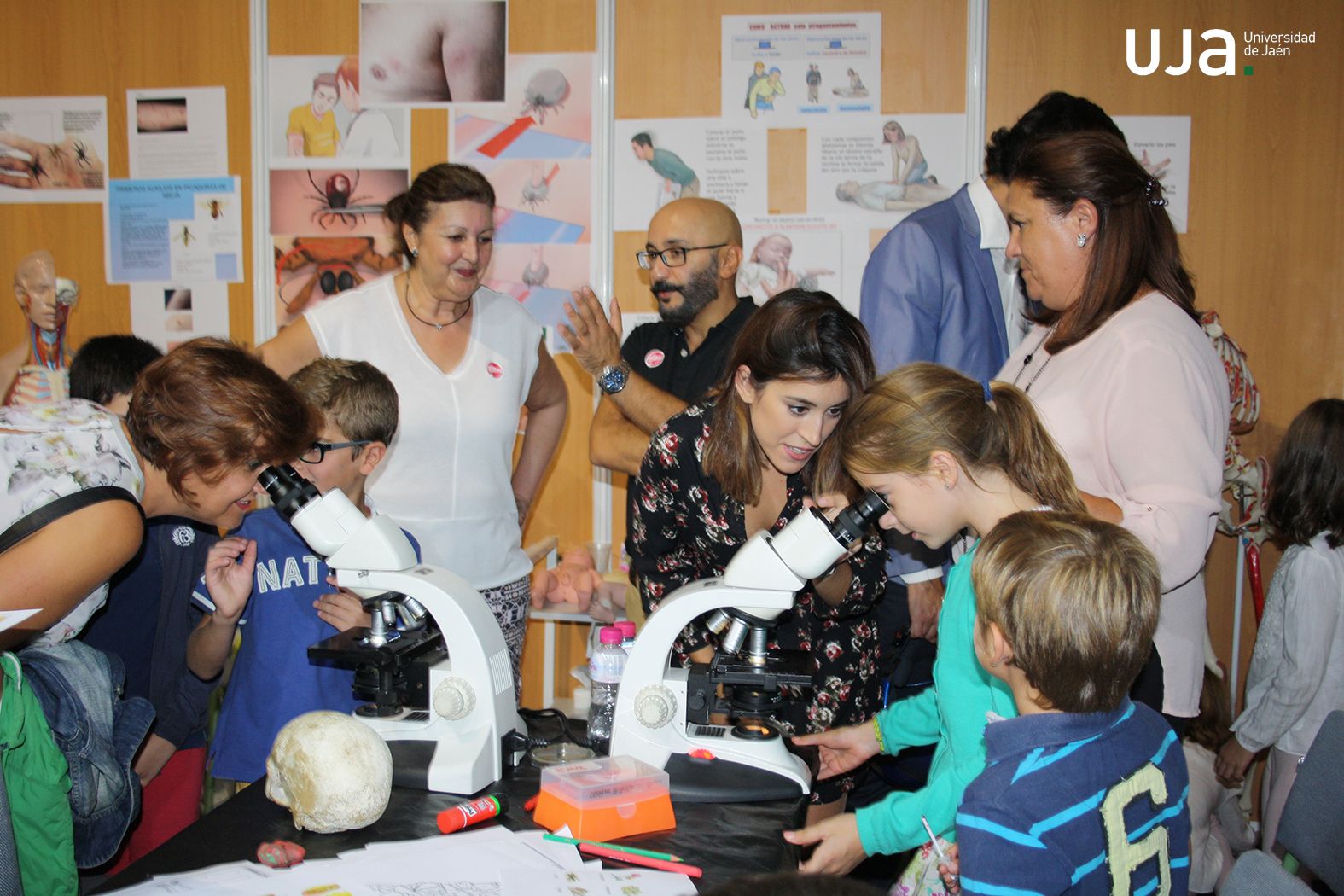 Se premia a la UJA por el fomento de la cultura científica, tecnológica y de la innovación