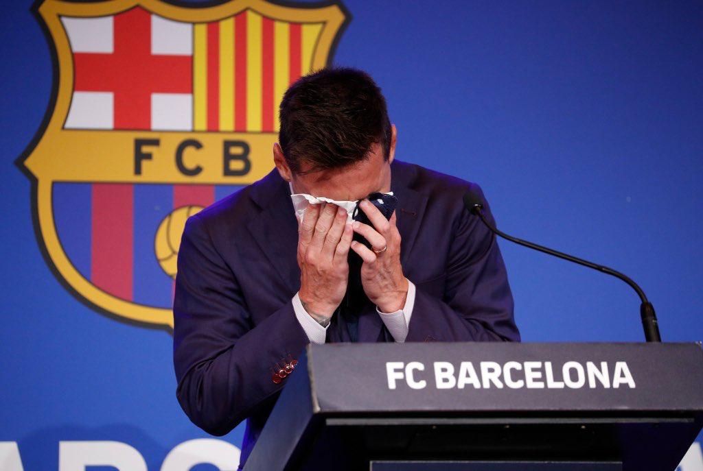 «AU REVOIR», MESSI: La Liga queda «huérfana»