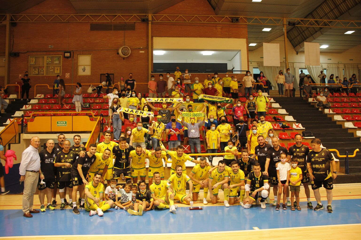 El Jaén Paraíso Interior, campeón del I Torneo MLC