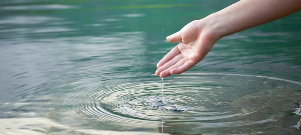 EL VALOR DEL AGUA