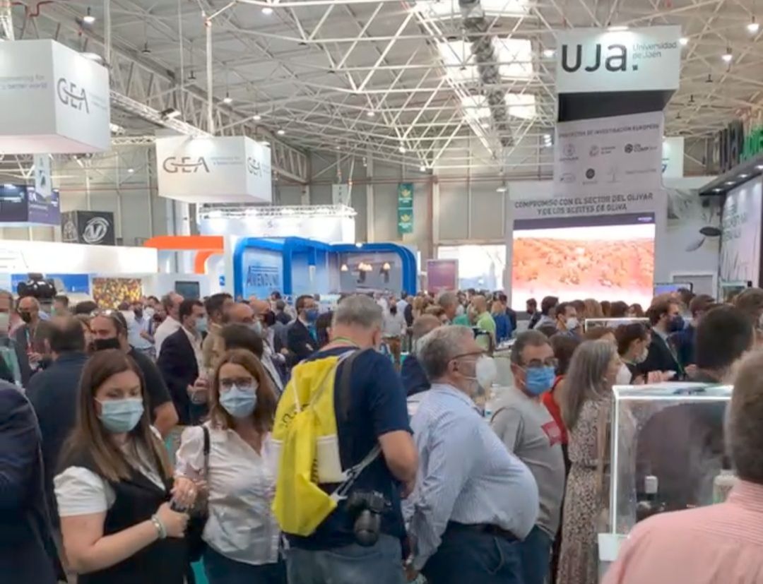 CRÓNICA DEL DÍA: EXPOLIVA: UN MENSAJE DE CONFIANZA QUE EN ESTAS HORAS DE JAÉN ES LO MEJOR QUE NOS PUEDE PASA