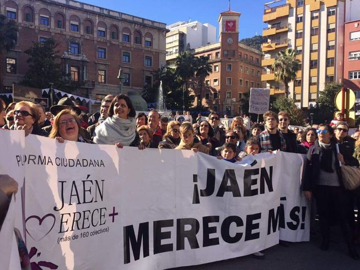 CRÓNICA DEL DÍA: AQUÍ ESTÁ JAÉN, VIENDO PASAR EL TIEMPO, EN UNA ETERNA ESPERA