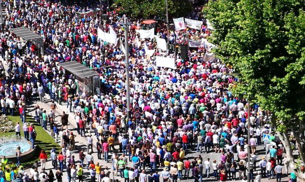 CRÓNICA DEL DÍA: LA PAC ES FUNDAMENTAL PARA LA PROVINCIA, HAY QUE ALZAR LA VOZ Y BIEN FUERTE