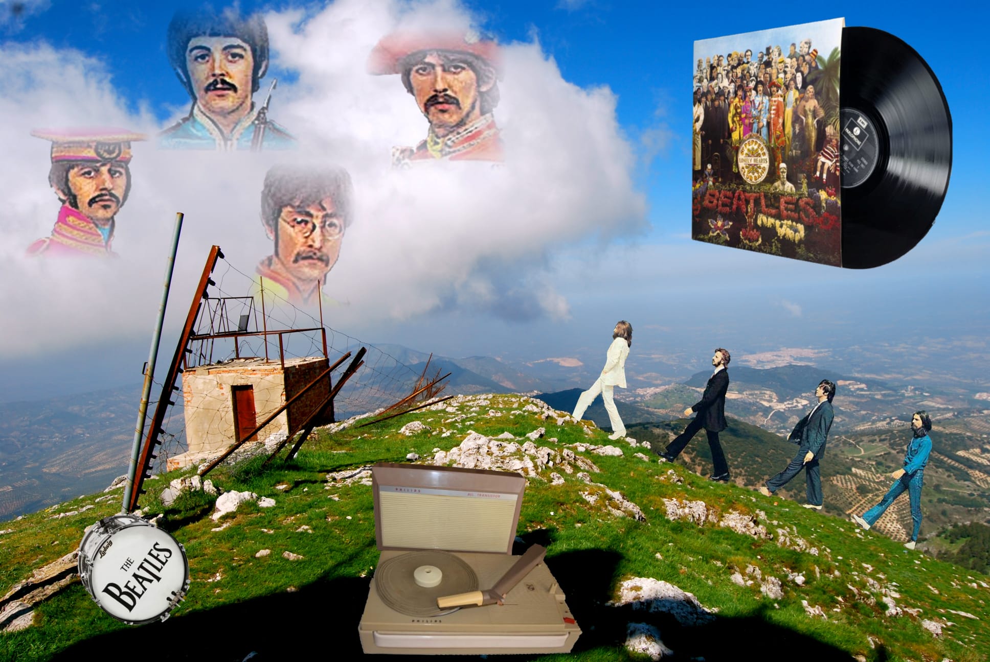 Los Beatles en Jabalcuz