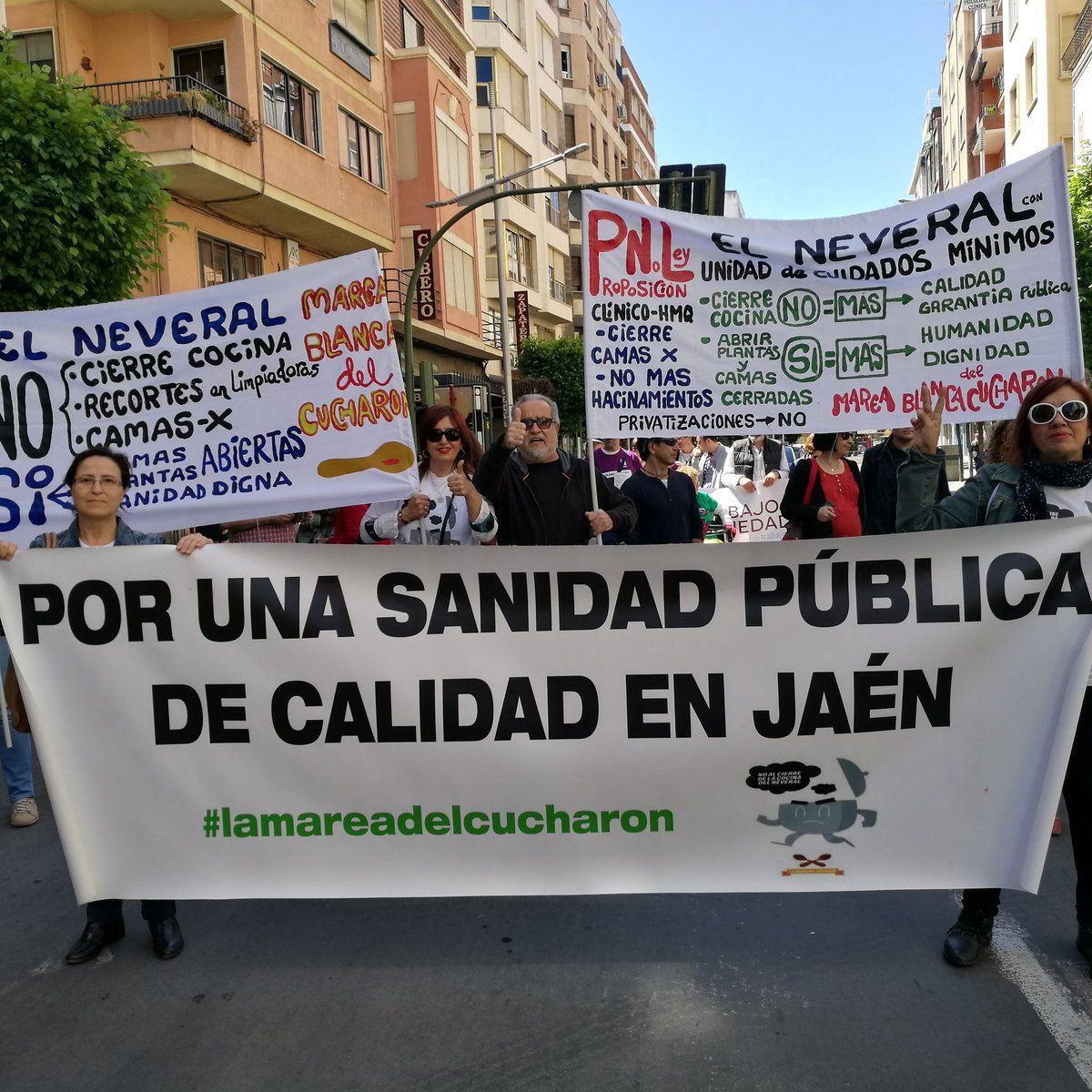 Crónica del día: Dos obsesiones del momento en Jaén: la política y la sequía