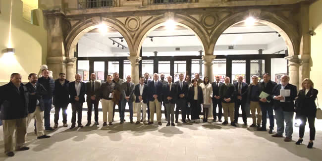 Crónica del día: La sociedad civil se rearma con la recién creada Unión Profesional de Jaén