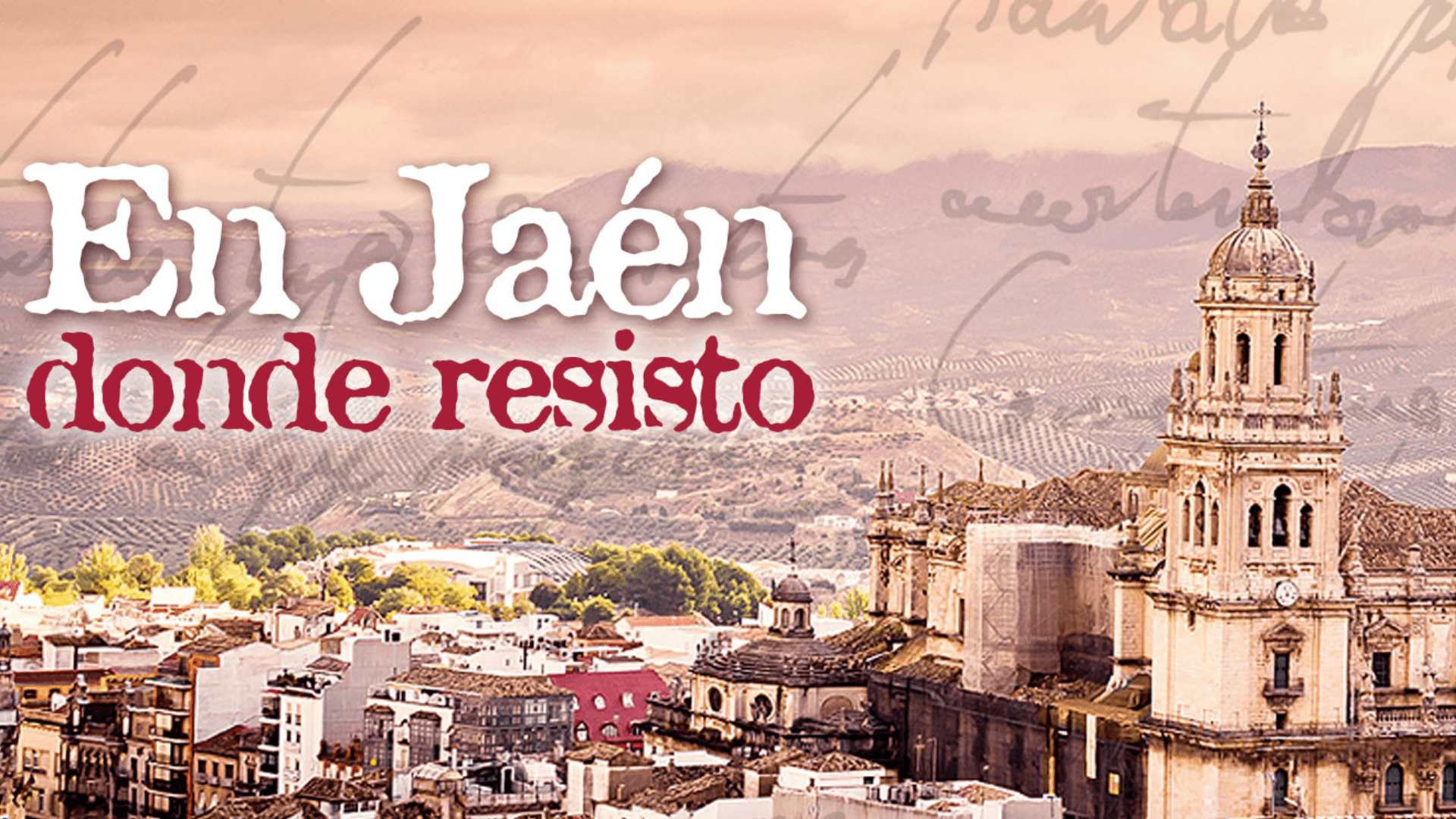 “En Jaén donde resisto”, seis años ya para no cruzarme de brazos