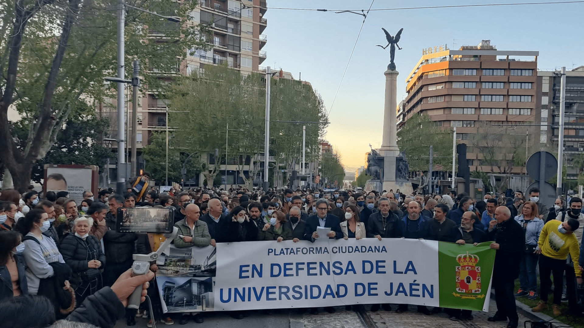 La libertad y Jaén
