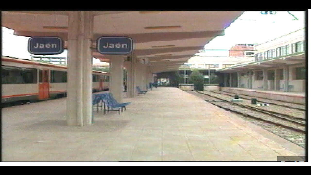 El tren define muy bien el olvido de Jaén