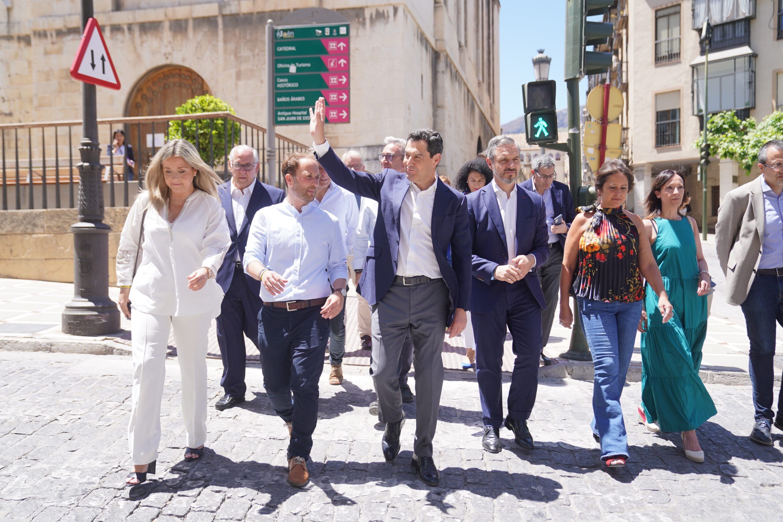 Carta abierta al Sr. Moreno Bonilla: una sola cosa le pido, sensibilidad real con Jaén