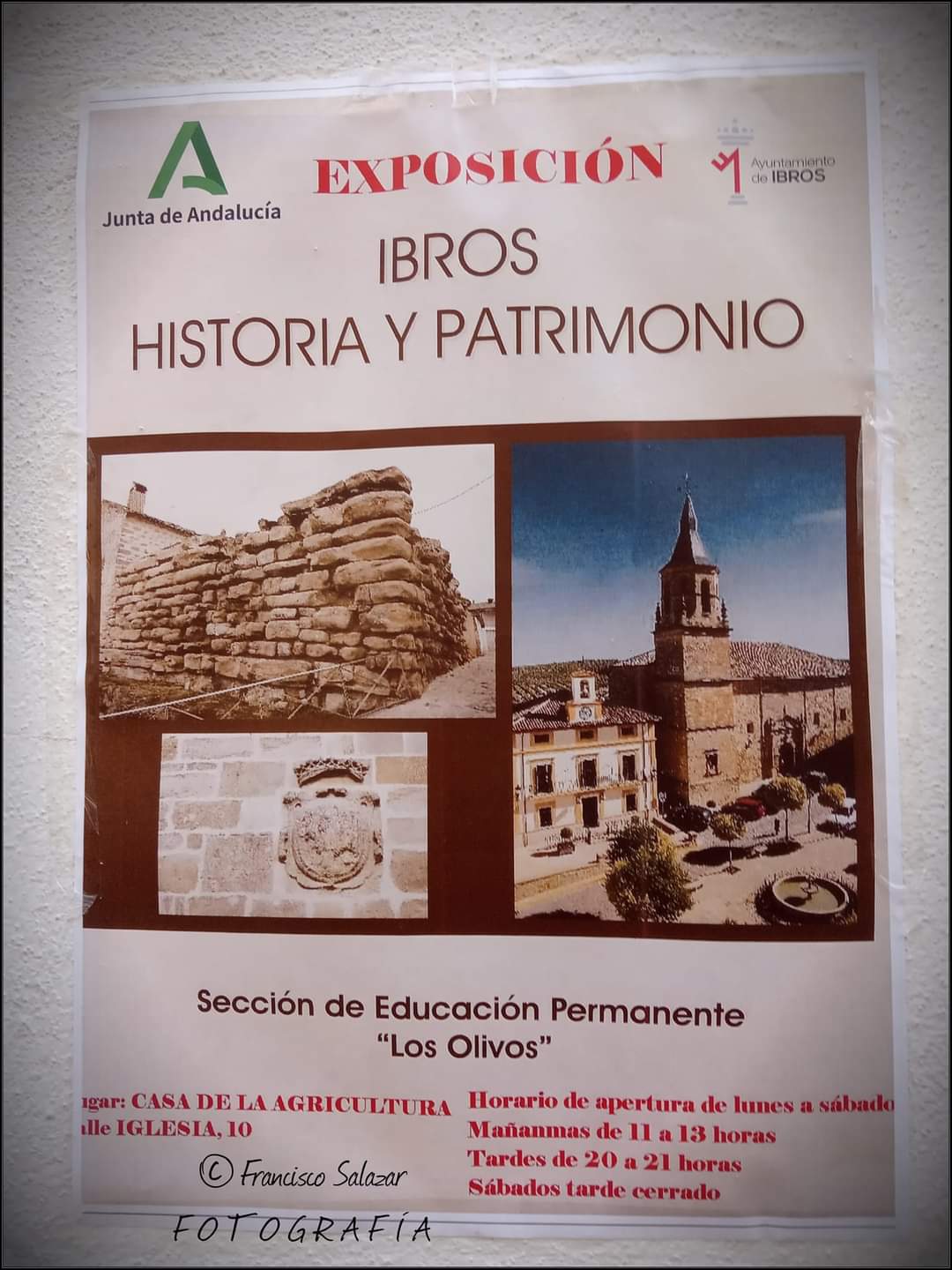 El Centro de Adultos de Ibros hace historia