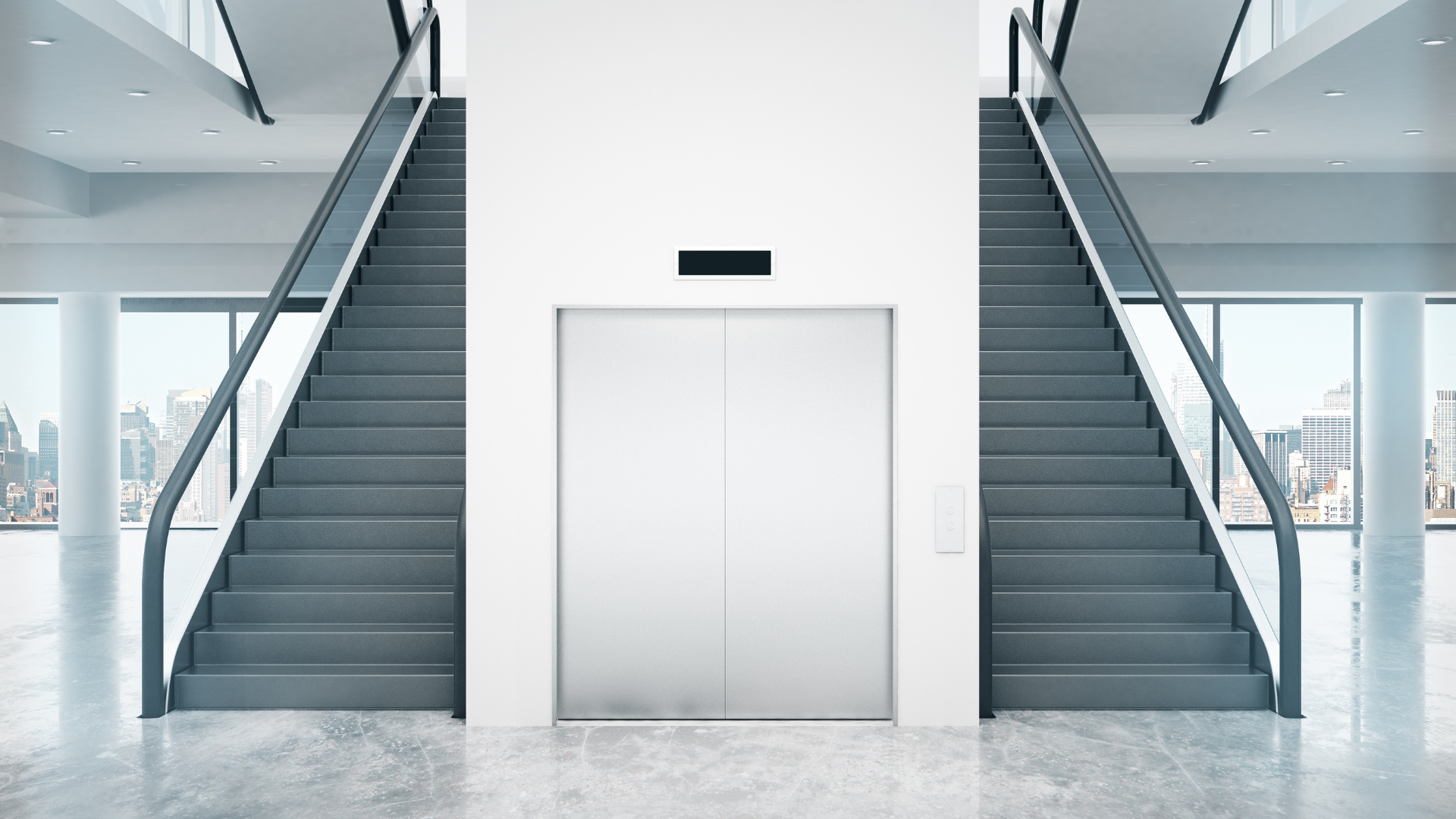 “El ascensor hacia el éxito no está disponible. Tenemos que usar las escaleras, una a una”
