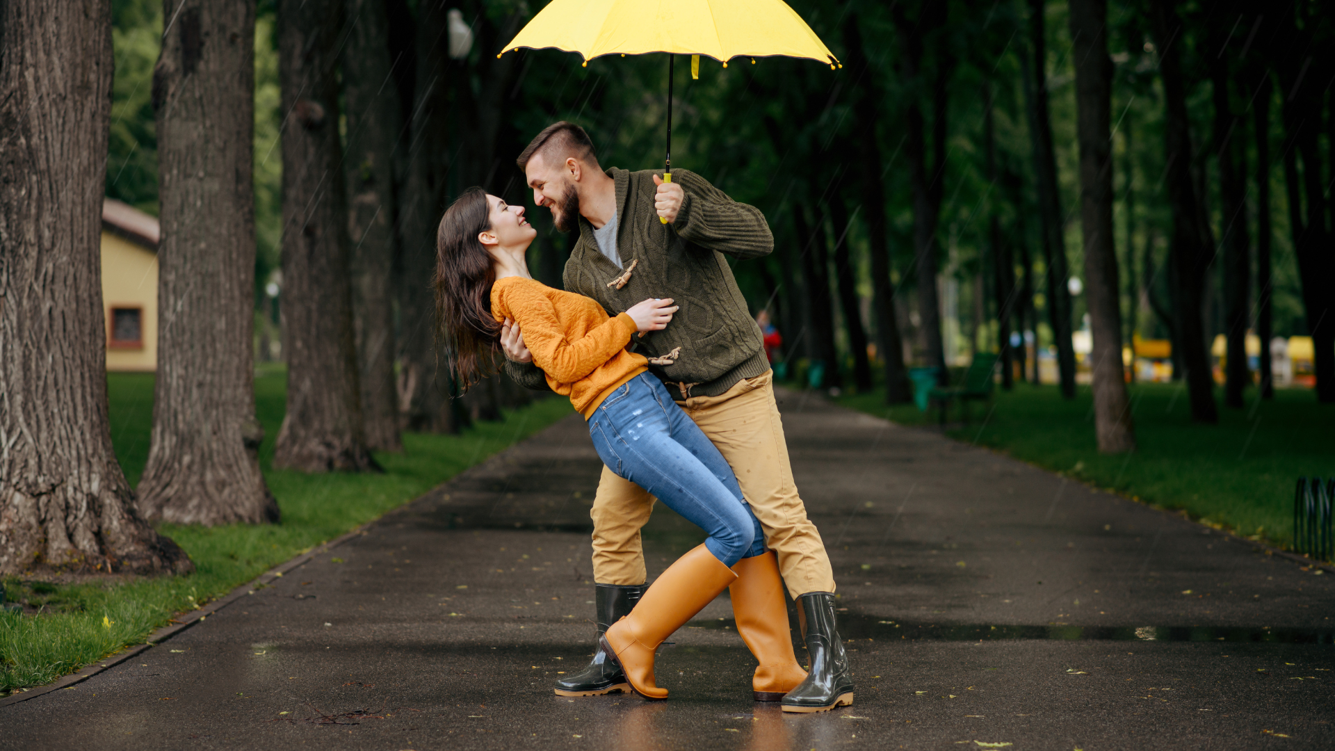 “La vida no va de esperar a que pase esta tempestad. Va de aprender a bailar bajo la lluvia”