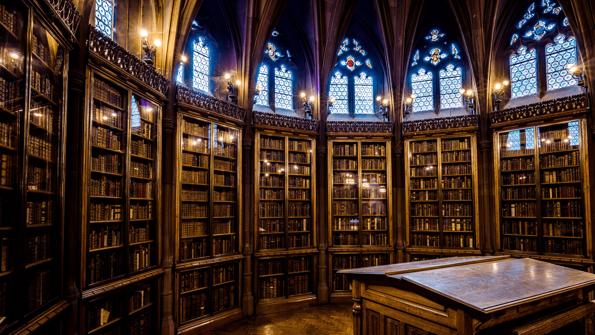 “Siempre imaginé el paraíso como una especie de biblioteca”