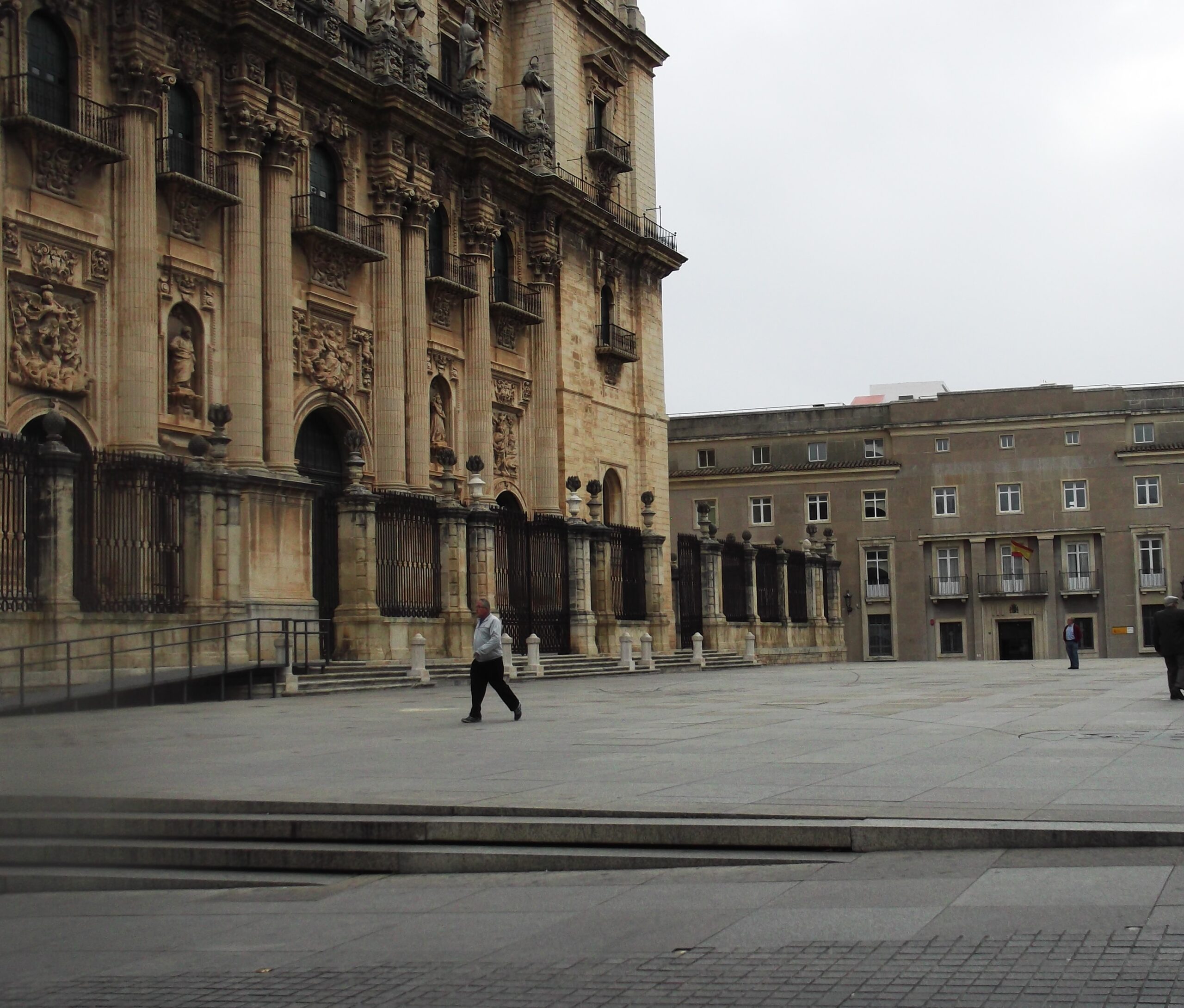 Al fin, el entorno de la Catedral