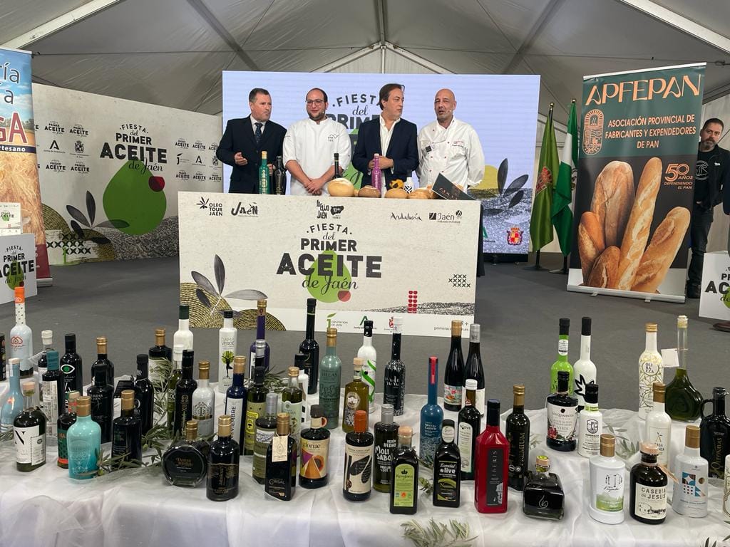 La gran Fiesta del Aceite…y honores para Alfonso Sánchez