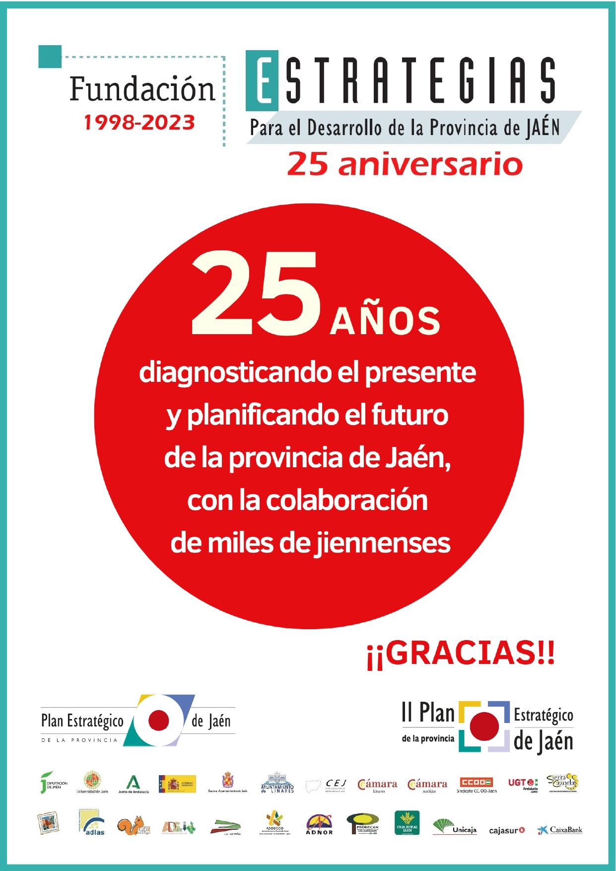 25 aniversario de la Fundación “Estrategias”