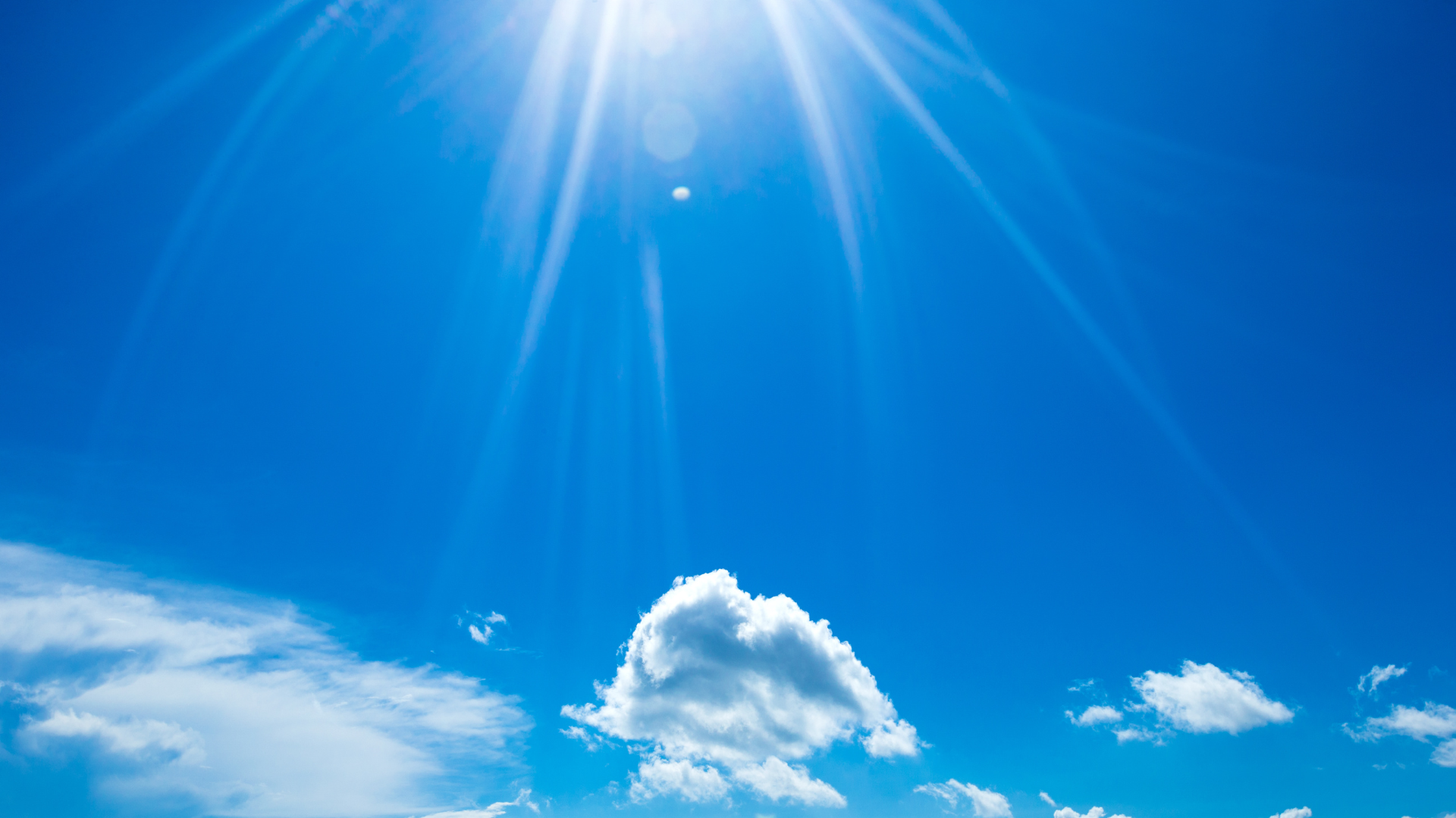 “Trata de mantener siempre un trozo de cielo azul encima de la cabeza”