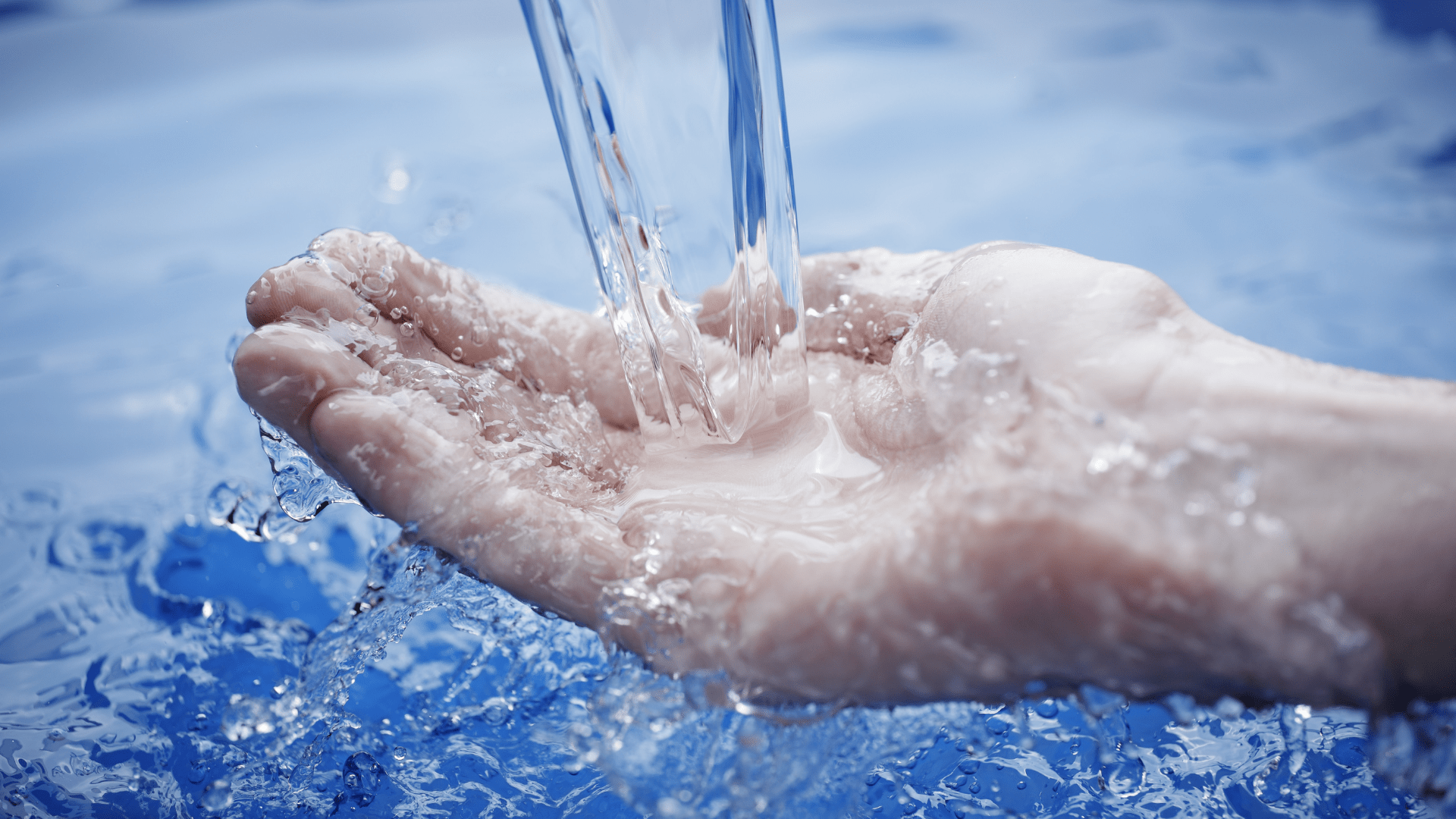 “El agua es la fuerza motriz de toda la naturaleza”