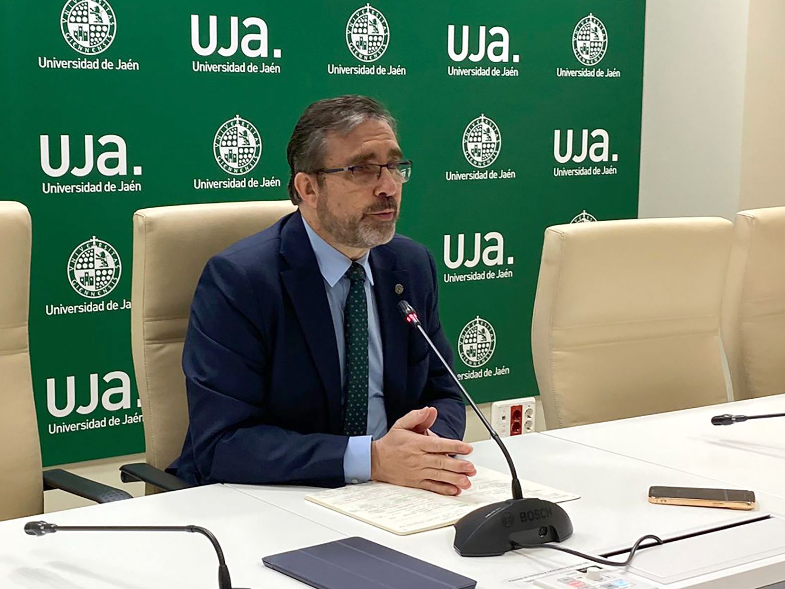 El Rector hace balance de gestión: «La UJA ha dado un salto ‘cualitativo y cuantitativo’ y cuenta con una financiación ‘saneada'»