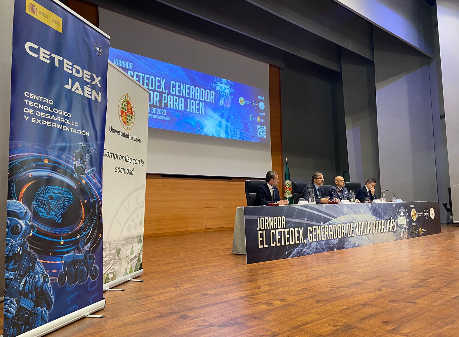 <strong>La Universidad de Jaén acoge la Jornada ‘El CETEDEX, generador de valor para Jaén’</strong>