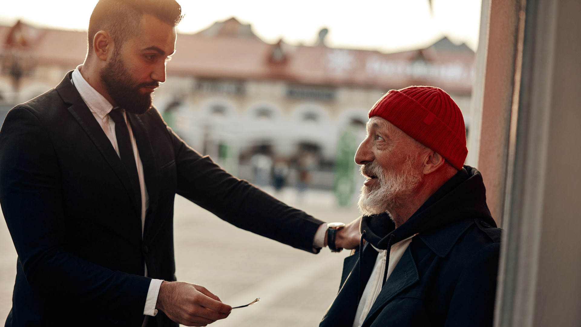 “En la caridad el pobre es rico, sin caridad todo rico es pobre”