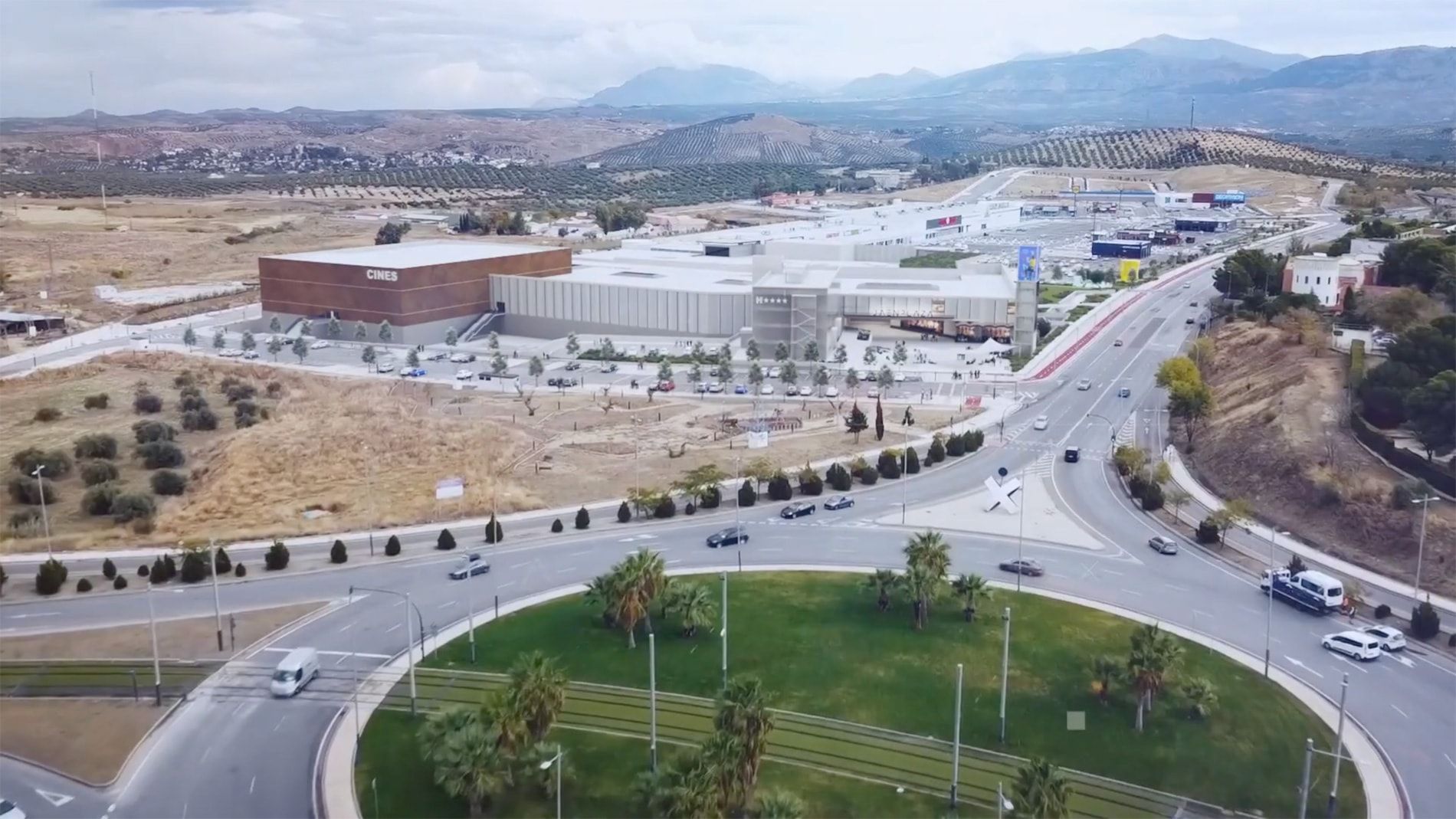 El Jaén Plaza, siete años después