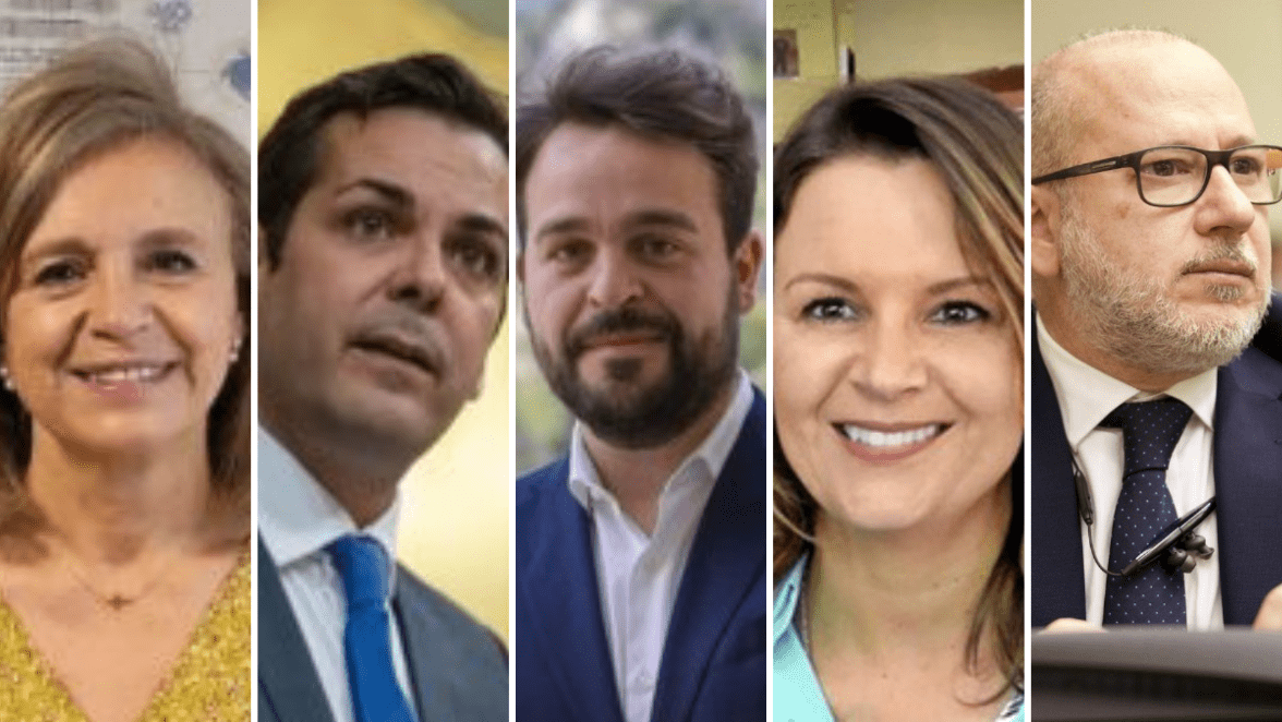En Jaén también gana el PP, el PSOE pierde peso y VOX mantiene sus fieles