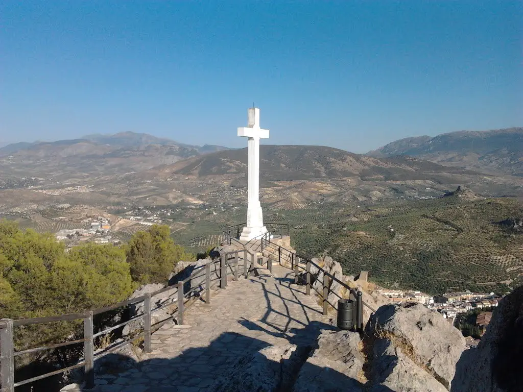 A la forma de Paredes (Mi cruz)