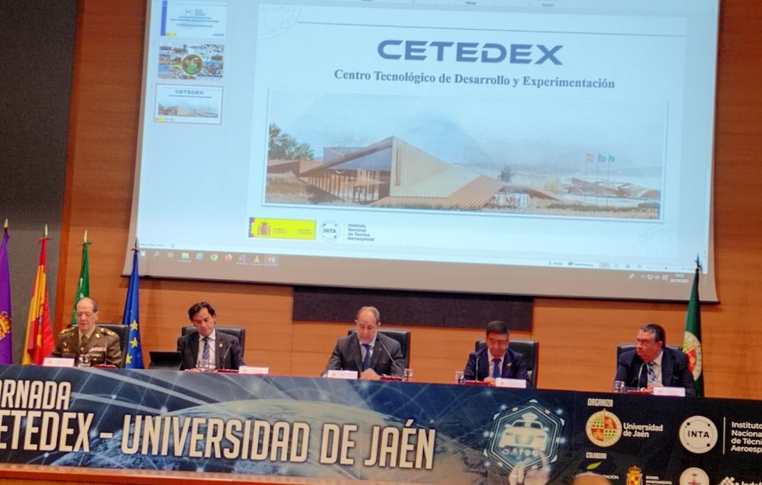 La Universidad de Jaén y el Ejército, garantías para el Cetedex