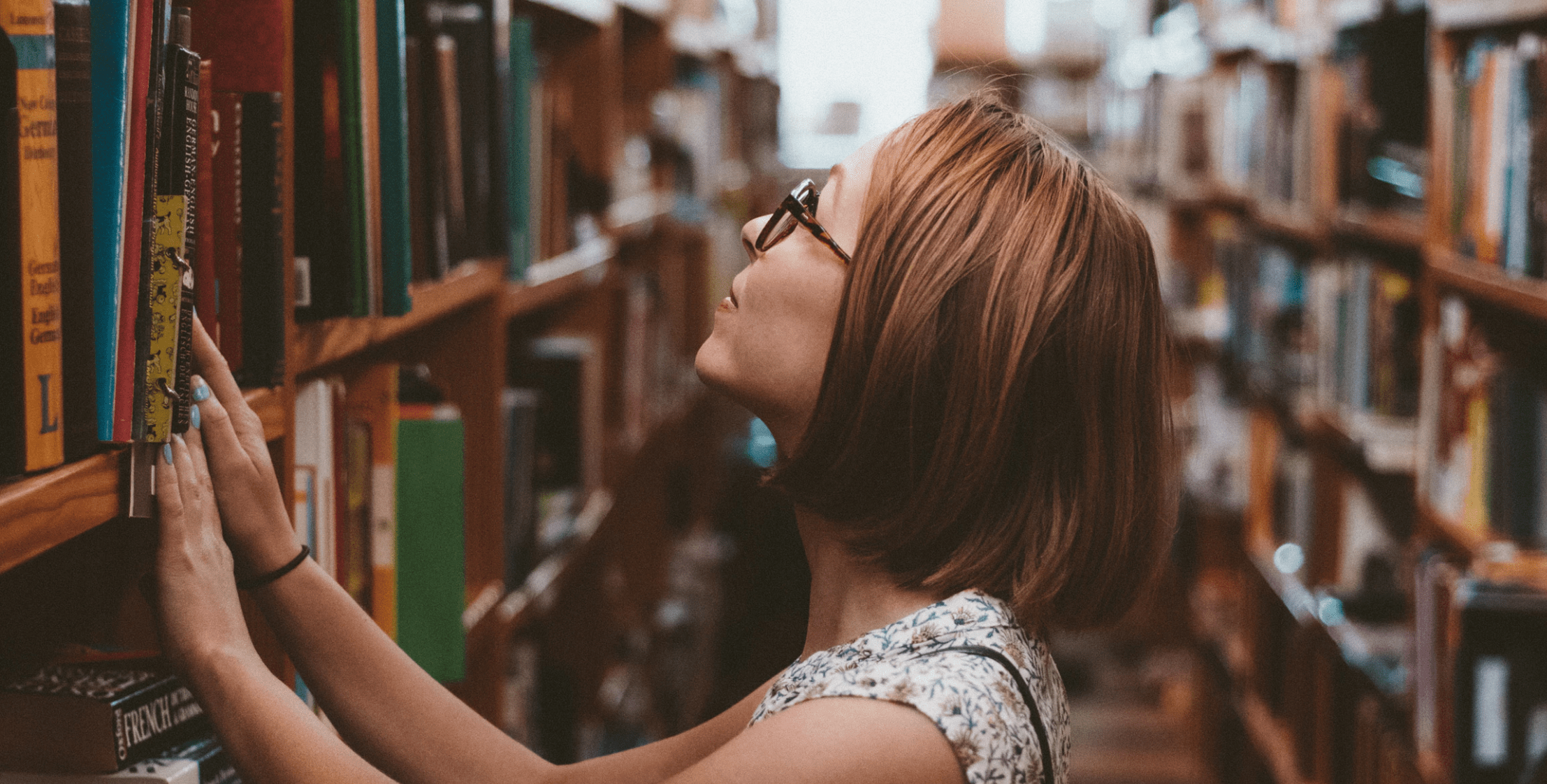 “Siempre imaginé el paraíso como una especie de biblioteca”